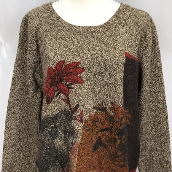 Etro Lion Wool Cashmere Sweater - Picture 2 of 9